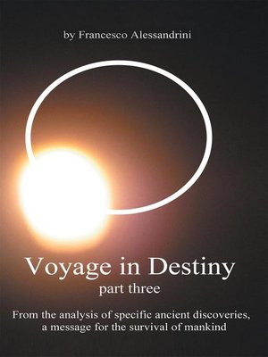 cover image of Voyage in Destiny  Part Three